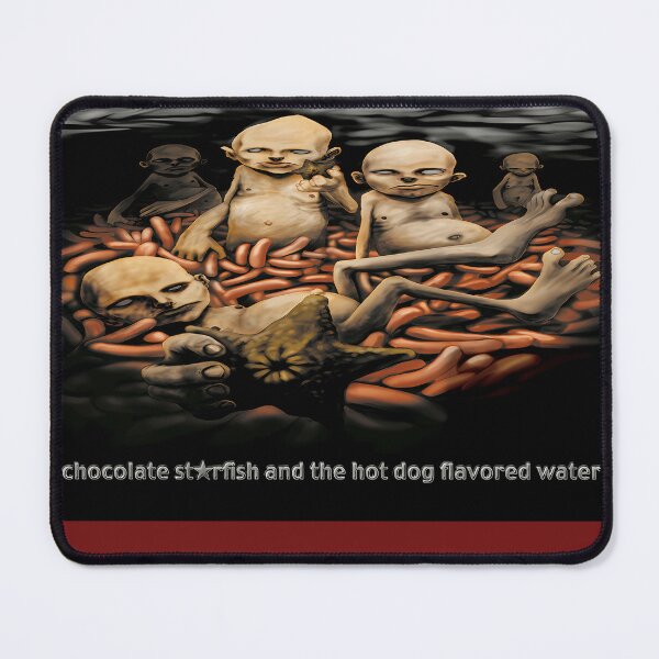 Item preview, Chocolate-Starfish-And-The-Hot-Dog-Flavored-Water designed and sold by DianaRaud.