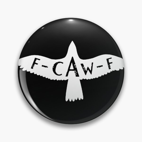 Item preview, F-Caw-F Crow Pun – Funny Cute Raven Bird Lovers Design designed and sold by artworkathome.