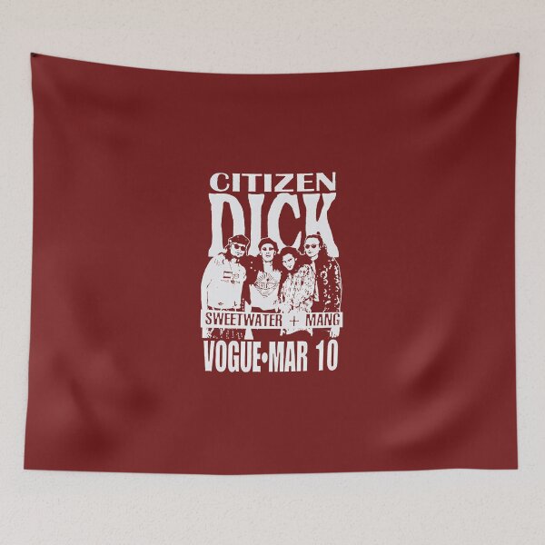 Item preview, Citizen Dick Fictional Band 90S Rock Cool Movie Grunge Band Punk Band Ladies Graphic designed and sold by DianaRaud.