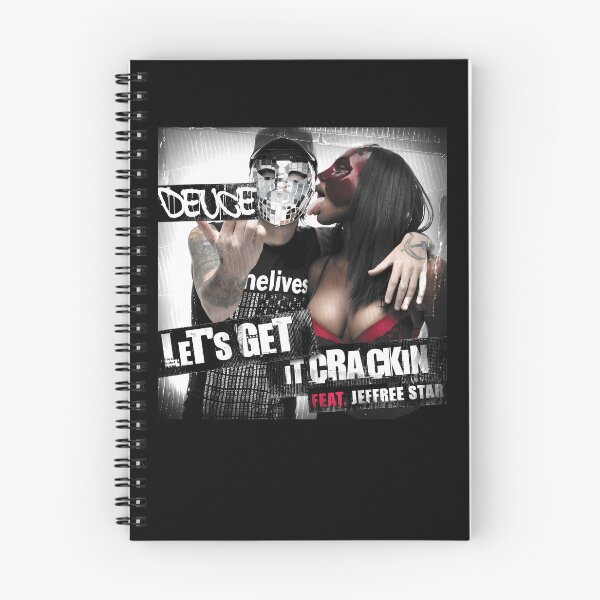 Item preview, Deuce - Let's Get it Crackin designed and sold by zinnojcsalme.