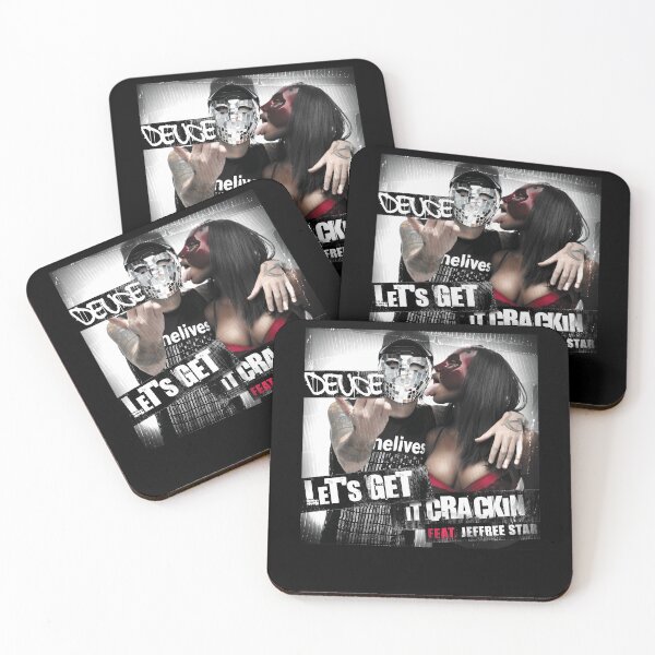 Item preview, Deuce - Let's Get it Crackin designed and sold by zinnojcsalme.