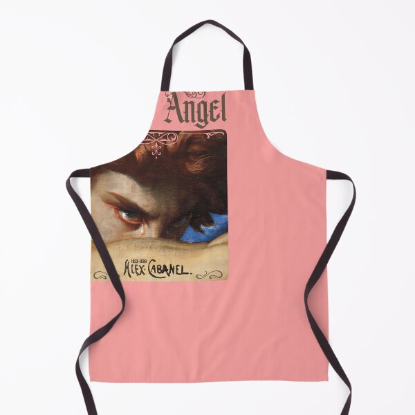 Item preview, Alexandre-Cabanel-Fallen-Angel-T-Shirt.-Dark-Classical-Art.-Classic-Old-Painting.-Vintage-Aesthetic.-Famous-Painting-Print.-Unisex-T-Shirt designed and sold by AmbereFox.
