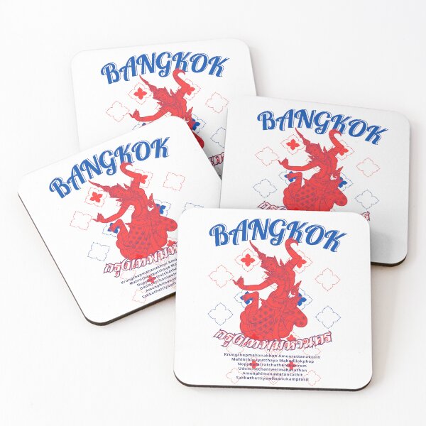 Item preview, KRUNG-THEP text, Bangkok,Thailand vibe : กรุงเทพ designed and sold by 1SINGHA.