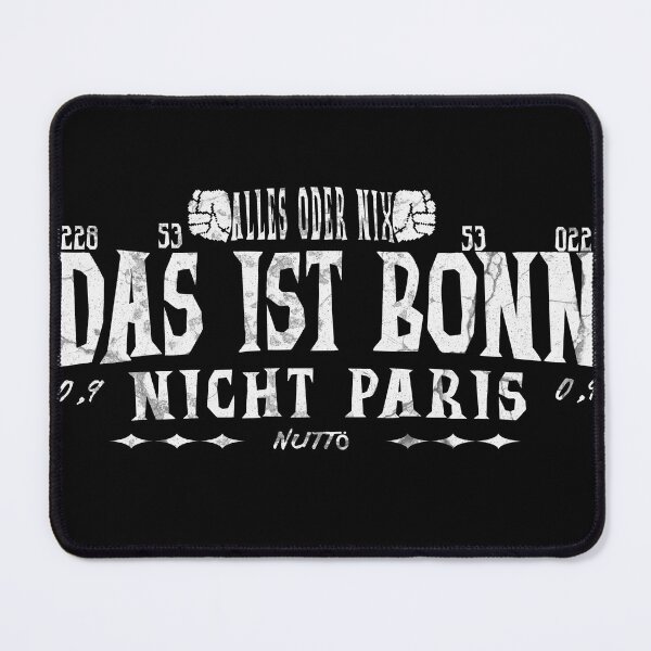 Item preview, This is Bonn not Paris ssio designed and sold by LayersDesign.