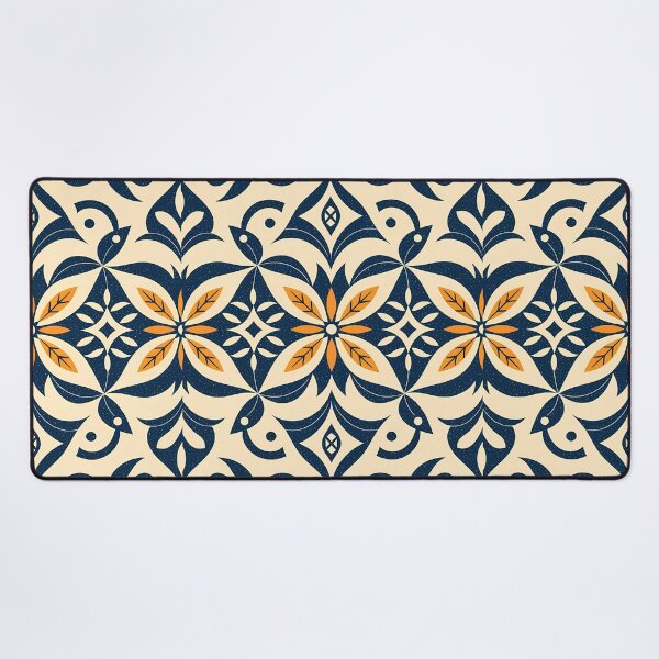Item preview, Colorful, Flowers & Leaves, Abstract Artistic Stylize, Symmetrical Repeated Texture Pattern (image size 8320x12480) designed and sold by Digital-Davinci.