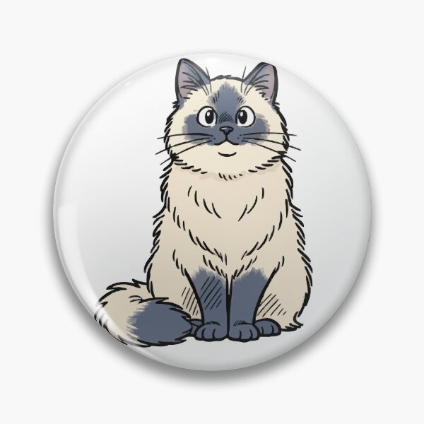 Item preview, Ragdoll cat designed and sold by goatboyjr.