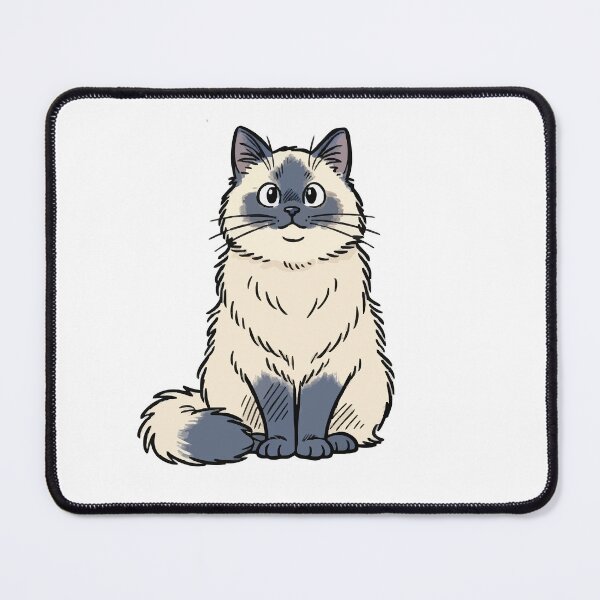 Item preview, Ragdoll cat designed and sold by goatboyjr.