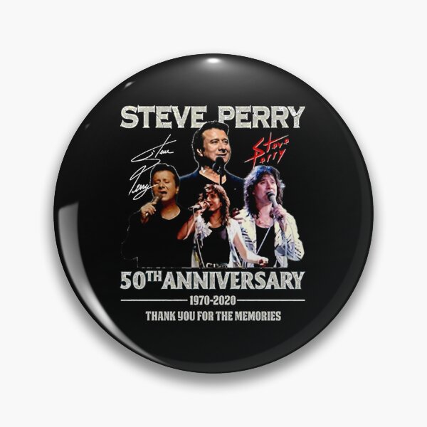 Item preview, Steve Perry 50th anniversary 1970 Steve Perry Rock Legend designed and sold by hiulari-sarey.