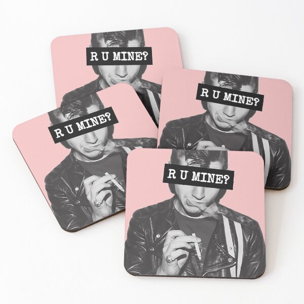 Artikelvorschau, Alex Turner Arctic Monkeys R U Mine entworfen und verkauft von AmbereFox.
