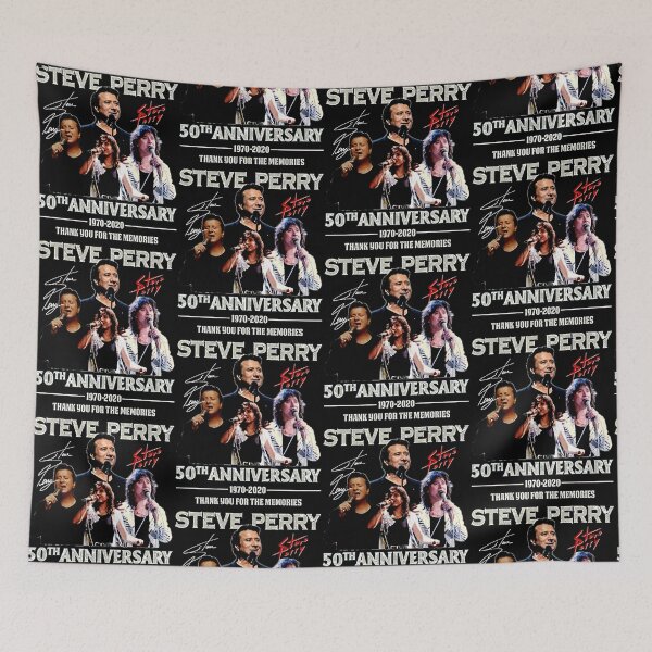 Item preview, Steve Perry 50th anniversary 1970 Steve Perry Rock Legend designed and sold by hiulari-sarey.