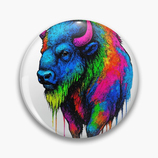 Item preview, bison designed and sold by uhi4.