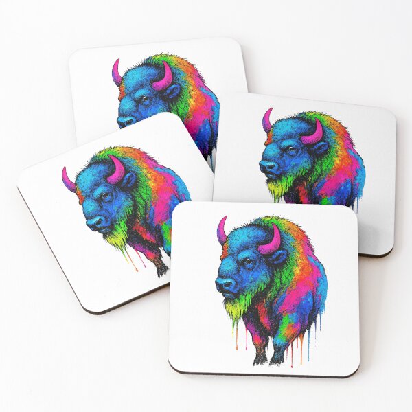Item preview, bison designed and sold by uhi4.
