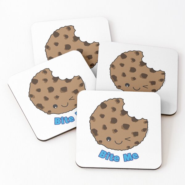 Item preview, Bite Me Cookie designed and sold by KrazyCute.