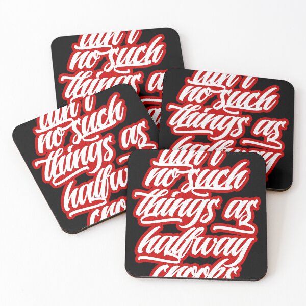 Item preview,  Ain'T No Such Things As Halfway Crooks designed and sold by TracyTJones.