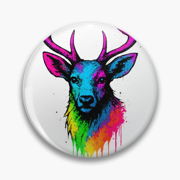 Item preview, deer designed and sold by uhi4.