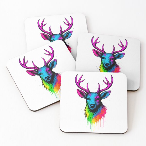 Item preview, deer designed and sold by uhi4.