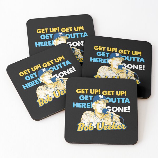 Item preview, Bob Uecker - Get Up Get Up! Get Outta Here! Gone!  designed and sold by Minecrafttt44.