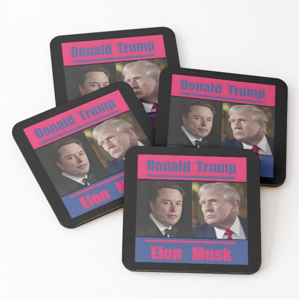 Item preview, Elon Musk And Donald Trump designed and sold by slilyl1.