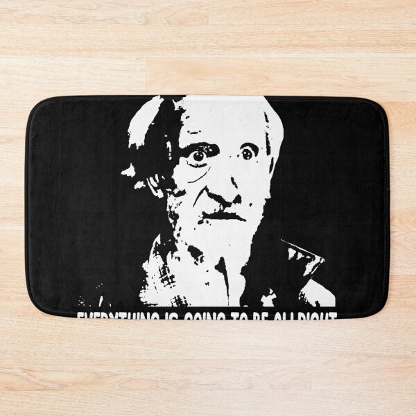 Item preview,  Everuthing Is Going To Allright Old Man In Bar Character designed and sold by LilliaValdez.