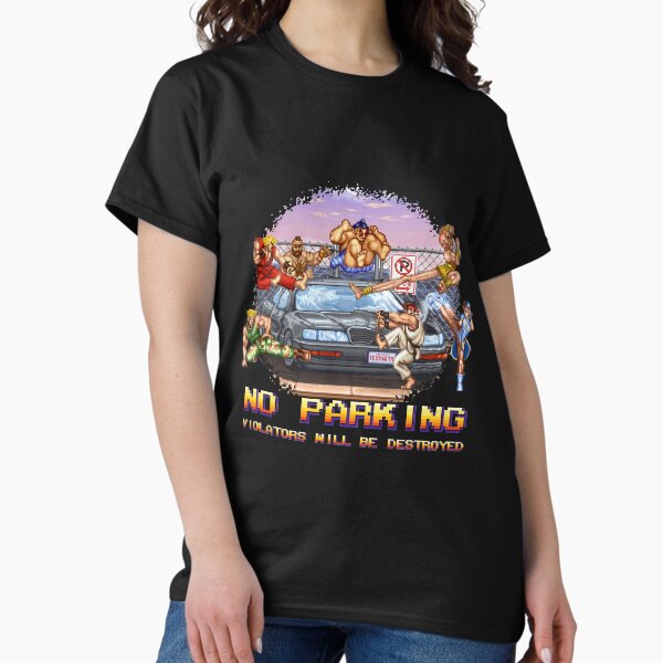 Item preview, No Parking Violators will be Destroyed designed and sold by likelikes.