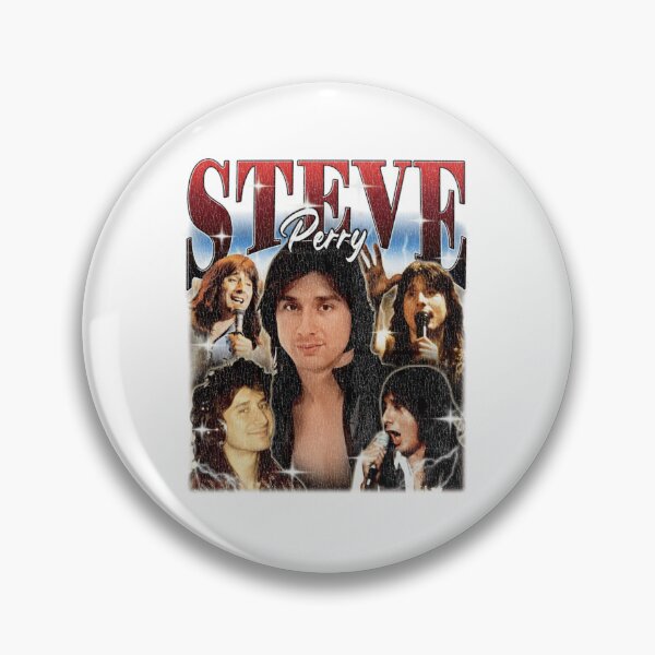 Item preview, Steve Perry Retro 80s Rock Legend   designed and sold by hiulari-sarey.