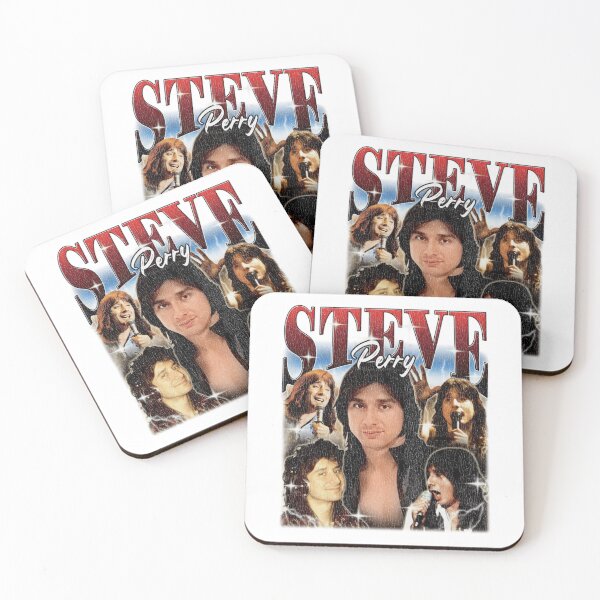 Item preview, Steve Perry Retro 80s Rock Legend   designed and sold by hiulari-sarey.