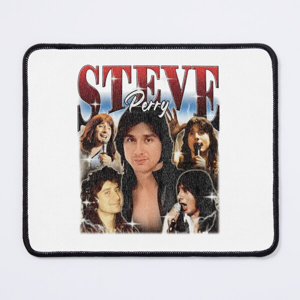 Item preview, Steve Perry Retro 80s Rock Legend   designed and sold by hiulari-sarey.
