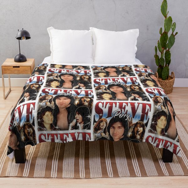 Item preview, Steve Perry Retro 80s Rock Legend   designed and sold by hiulari-sarey.