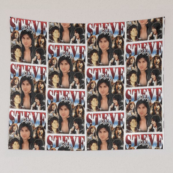 Item preview, Steve Perry Retro 80s Rock Legend   designed and sold by hiulari-sarey.