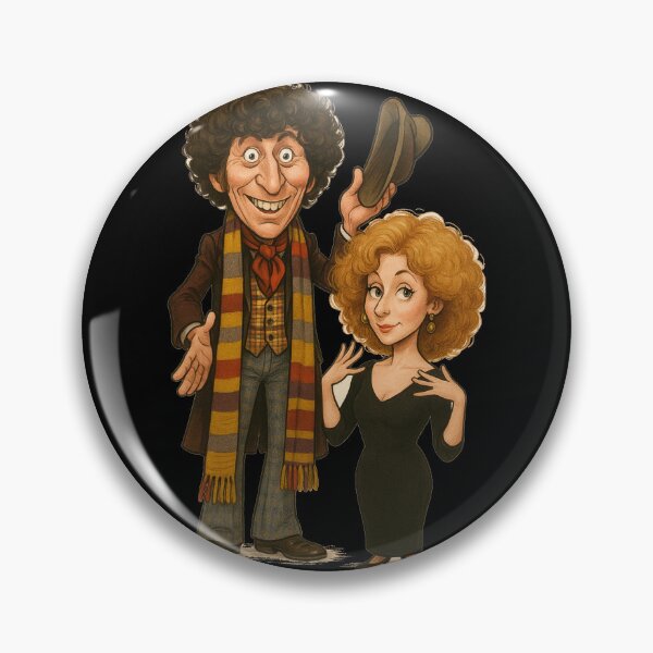 Item preview,  time and space travelling doctor with companion designed and sold by halibutgoatramb.