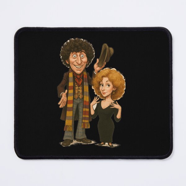 Item preview, time and space travelling doctor with companion designed and sold by halibutgoatramb.
