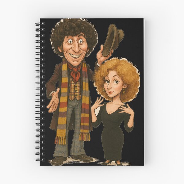 Item preview,  time and space travelling doctor with companion designed and sold by halibutgoatramb.