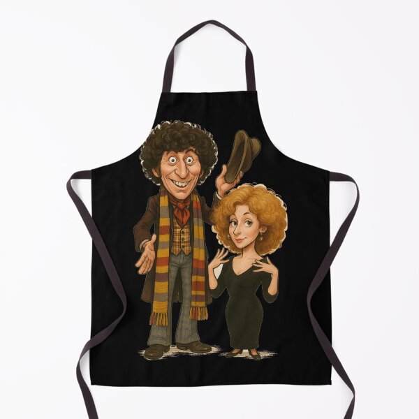 Item preview,  time and space travelling doctor with companion designed and sold by halibutgoatramb.