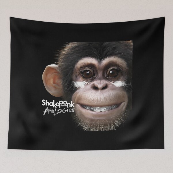 Item preview,  Shaka Ponk - Apelogies Album 2020 designed and sold by TracyTJones.