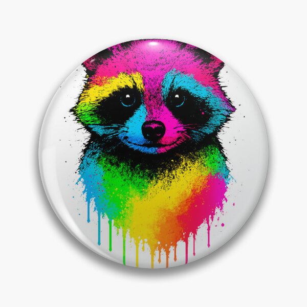 Item preview, racoon designed and sold by uhi4.