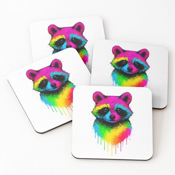 Item preview, racoon designed and sold by uhi4.