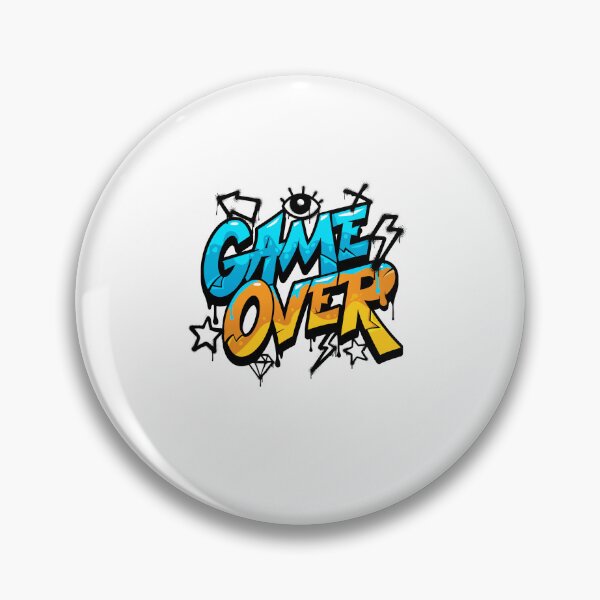 Item preview, Game Over Graffiti Style designed and sold by NS-CLOTHING.