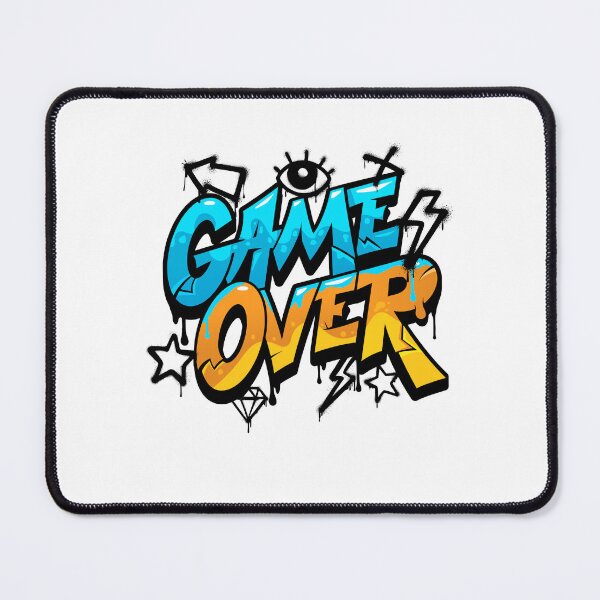 Item preview, Game Over Graffiti Style designed and sold by NS-CLOTHING.