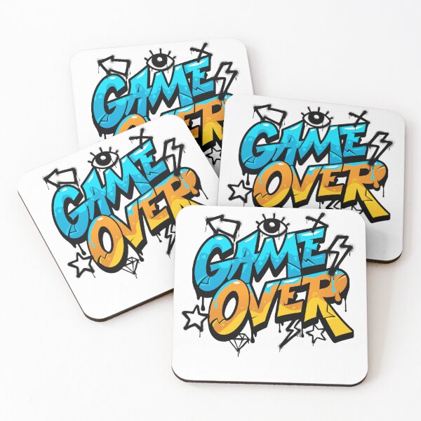 Item preview, Game Over Graffiti Style designed and sold by NS-CLOTHING.