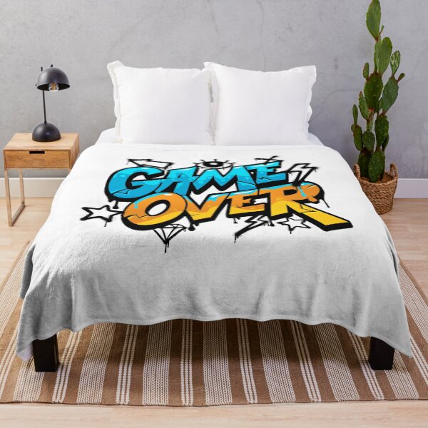 Item preview, Game Over Graffiti Style designed and sold by NS-CLOTHING.