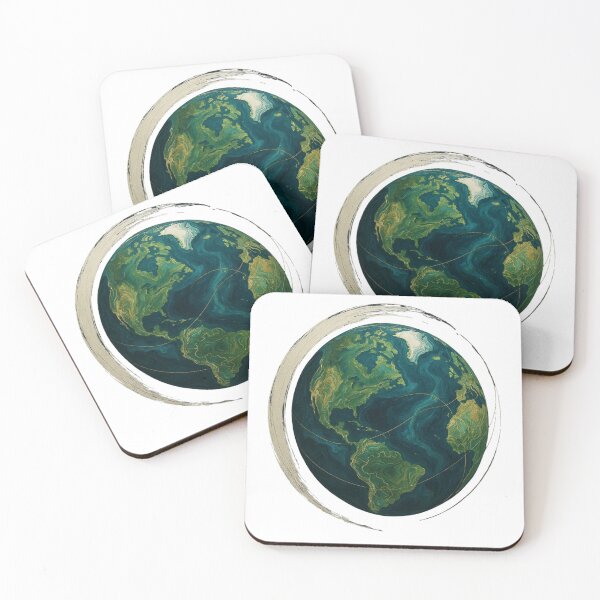 Item preview, World Cleanup Day – Zen Earth Enso by Kaon designed and sold by Zenlines by Ralf Gradl.