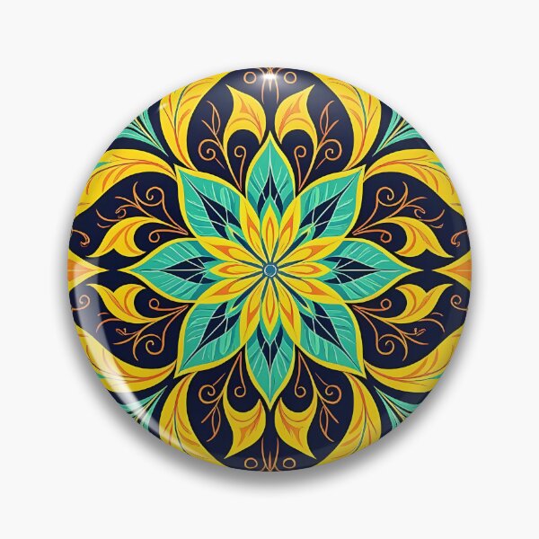 Item preview, Colorful, Flowers & Leaves, Abstract Artistic Stylize, Symmetrical Repeated Texture Pattern (image size 8320x12480) designed and sold by Digital-Davinci.