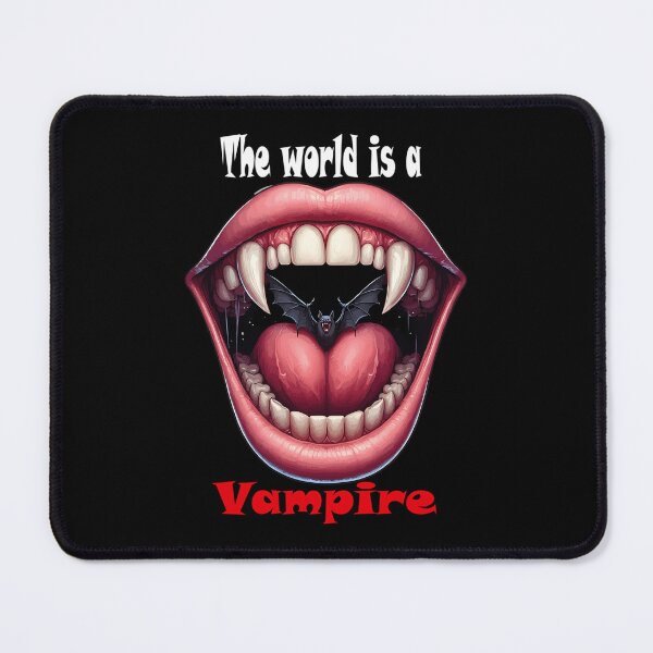 Item preview, The world is a vampire designed and sold by zinnojcsalme.