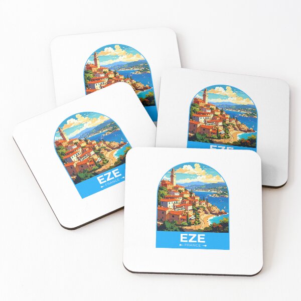 Item preview, Eze France Sticker designed and sold by TulipaGraphics.