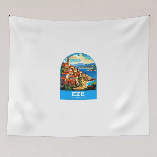 Item preview, Eze France Sticker designed and sold by TulipaGraphics.