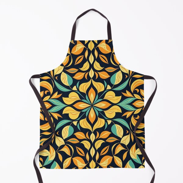 Item preview, Colorful, Flowers & Leaves, Abstract Artistic Stylize, Symmetrical Repeated Texture Pattern (image size 8320x12480) designed and sold by Digital-Davinci.