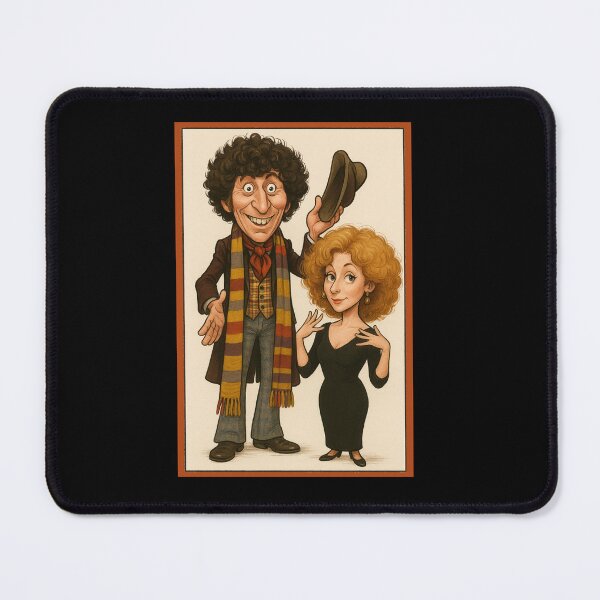 Item preview, time and space travelling doctor with companion designed and sold by halibutgoatramb.