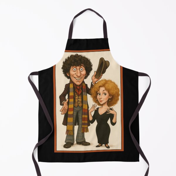 Item preview, time and space travelling doctor with companion designed and sold by halibutgoatramb.
