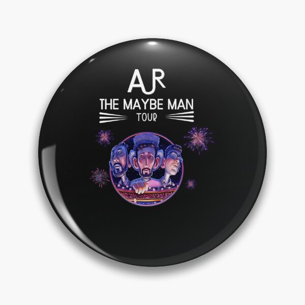 Item preview, Ajr-The-Maybe-Man-Tour designed and sold by lengosl.