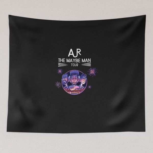 Item preview, Ajr-The-Maybe-Man-Tour designed and sold by lengosl.